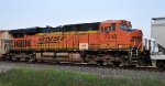 BNSF 7548